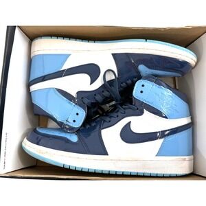 Size 11 - Air Jordan 1 Retro OG High Blue Chill W Men's Size 9.5 No Box